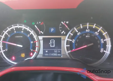 2019 Toyota 4Runner Trd Off Road Premium из США, поврежденный, VIN JTEBU5JR1K5690382